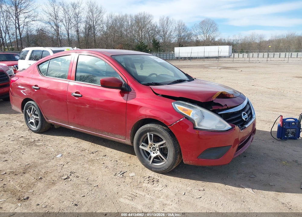 2018 NISSAN VERSA 1.6 S+ VIN: 3N1CN7AP2JL887160