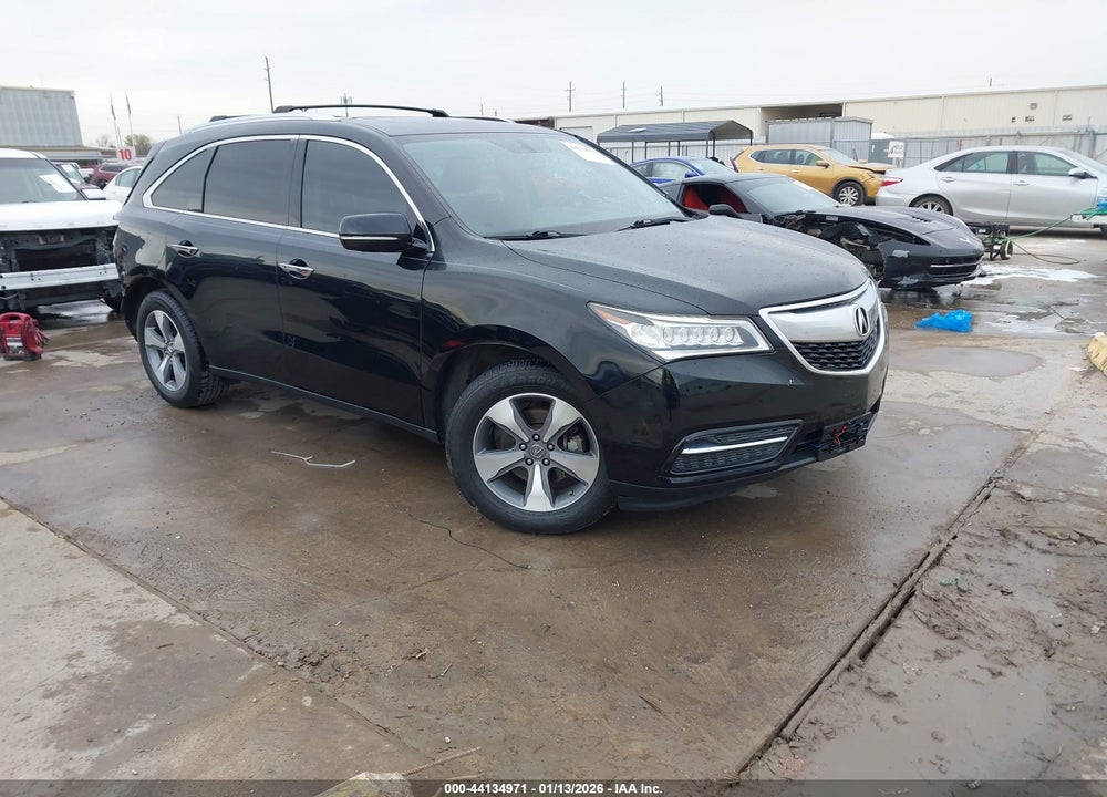 2015 ACURA MDX VIN: 5FRYD3H2XFB011868