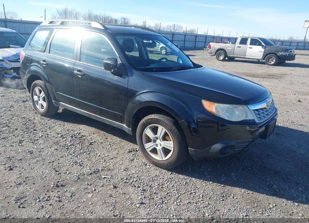 2011 SUBARU FORESTER 2.5X VIN: JF2SHABC4BH702259
