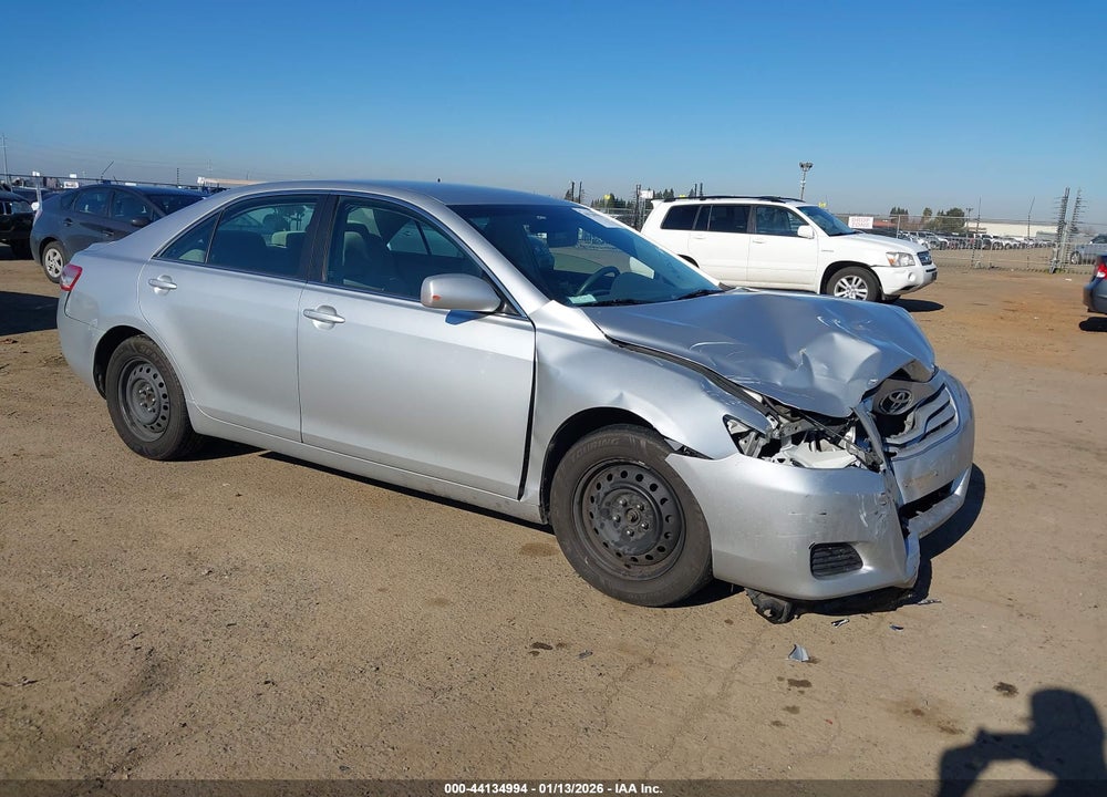 2010 TOYOTA CAMRY LE VIN: 4T1BF3EK8AU057877