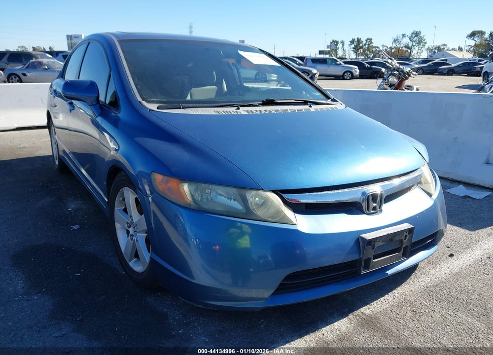 2008 HONDA CIVIC EX VIN: 1HGFA16878L109562