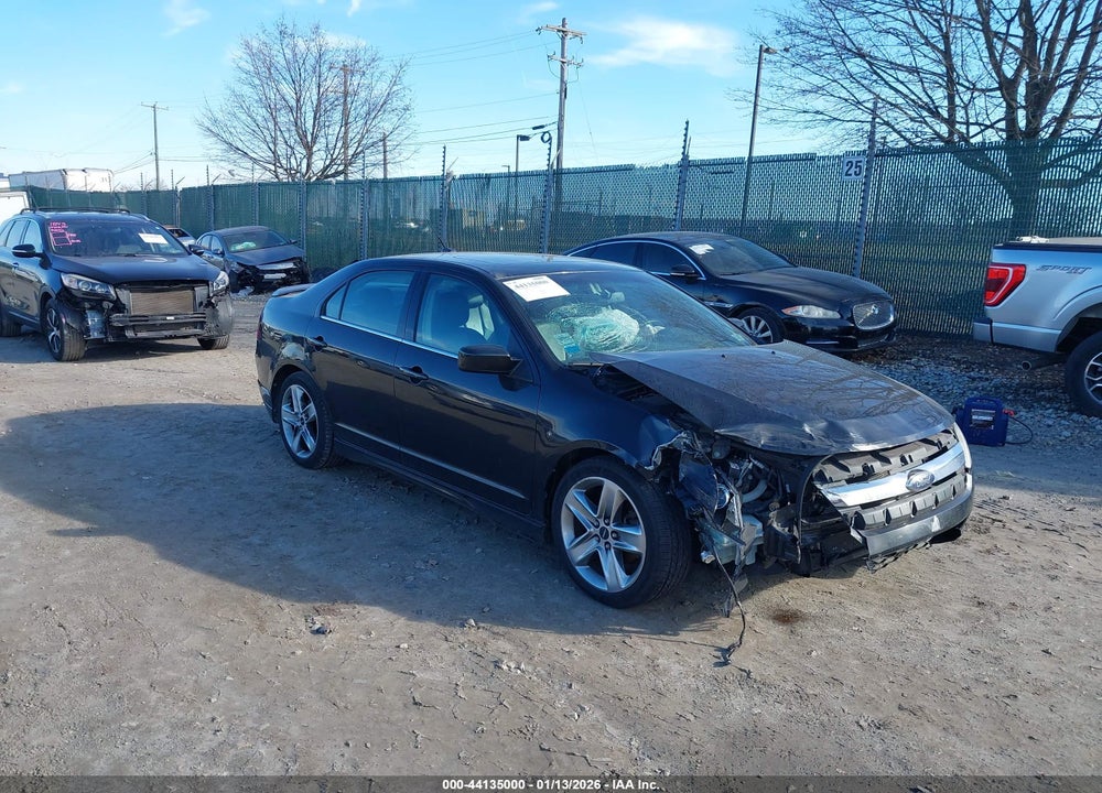 2010 FORD FUSION SPORT VIN: 3FAHP0KC8AR169163