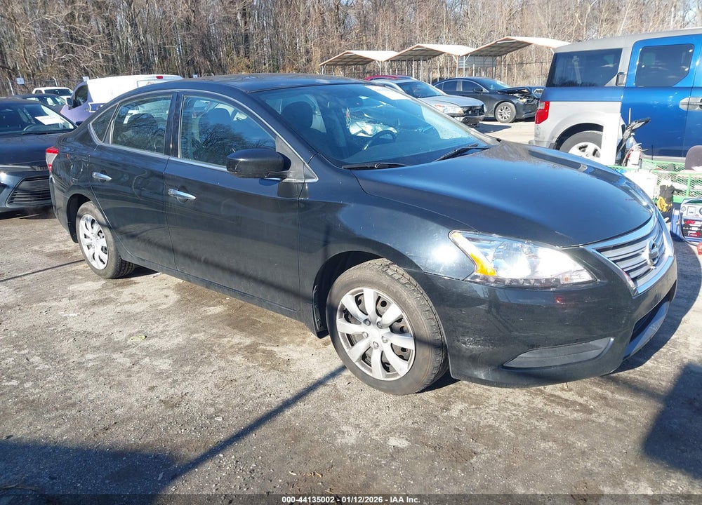 2015 NISSAN SENTRA SV VIN: 3N1AB7AP1FY364108