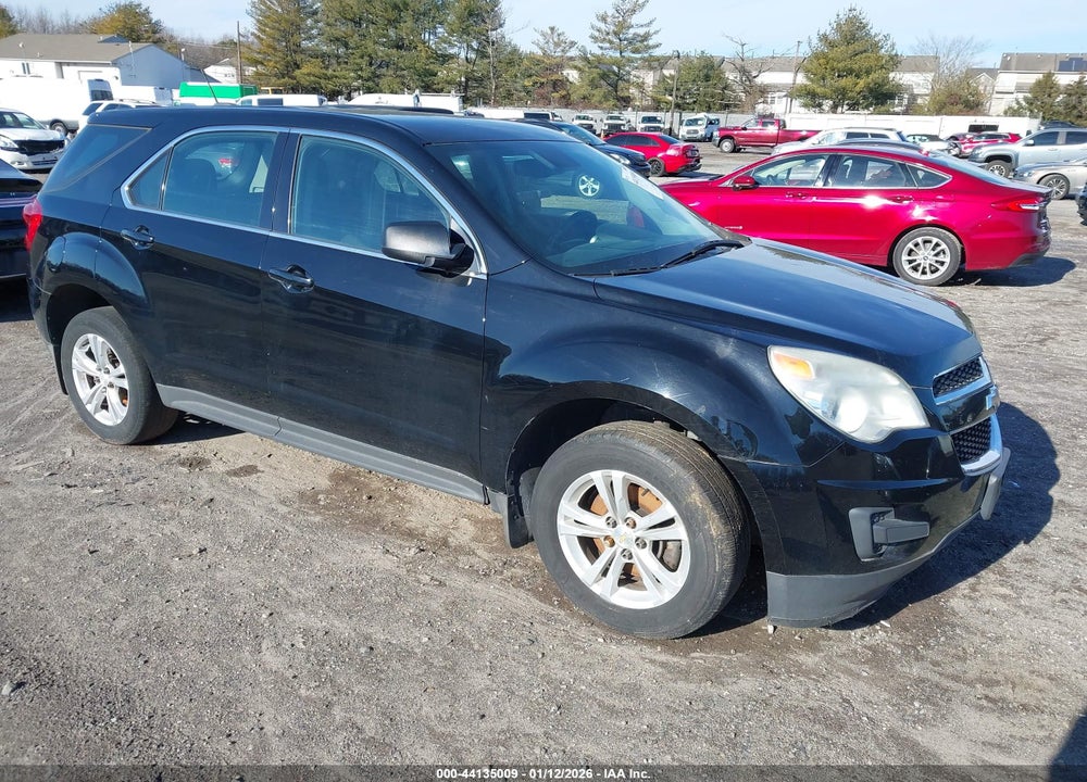 2015 CHEVROLET EQUINOX LS VIN: 2GNALAEK8F1152494