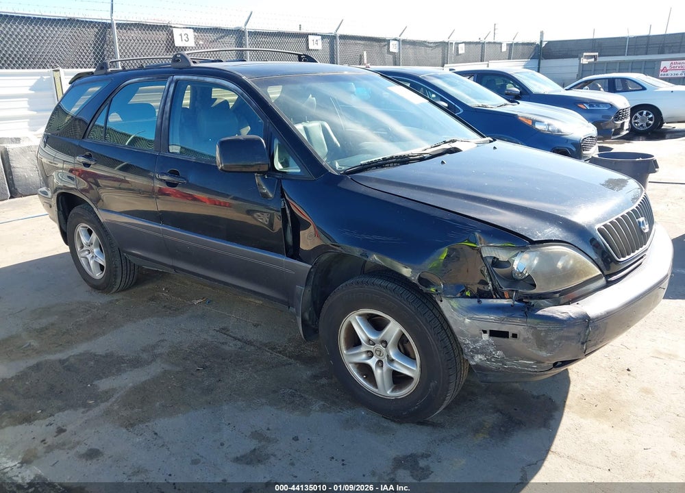 1999 LEXUS RX 300 VIN: JT6GF10U3X0026812