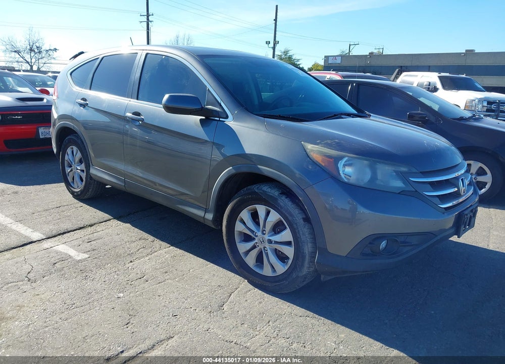 2012 HONDA CR-V EX VIN: 2HKRM4H54CH613121