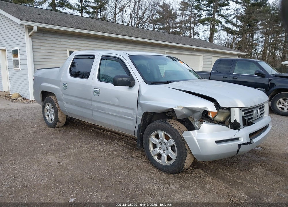 2006 HONDA RIDGELINE RTS VIN: 2HJYK16496H551153