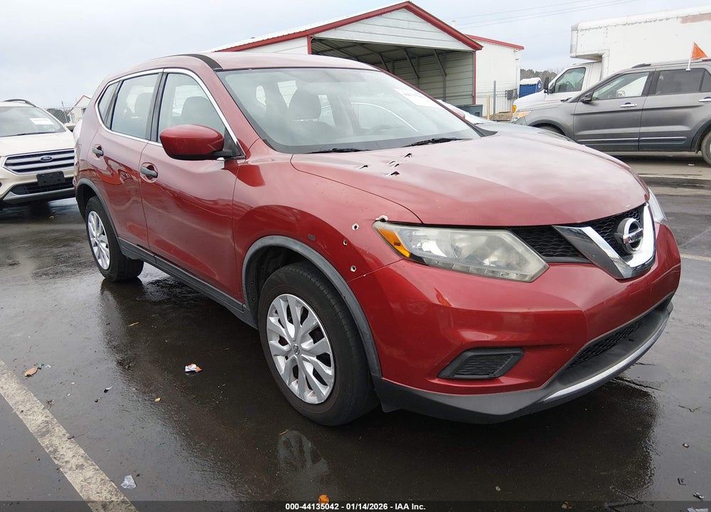 2016 NISSAN ROGUE S VIN: JN8AT2MT0GW007814