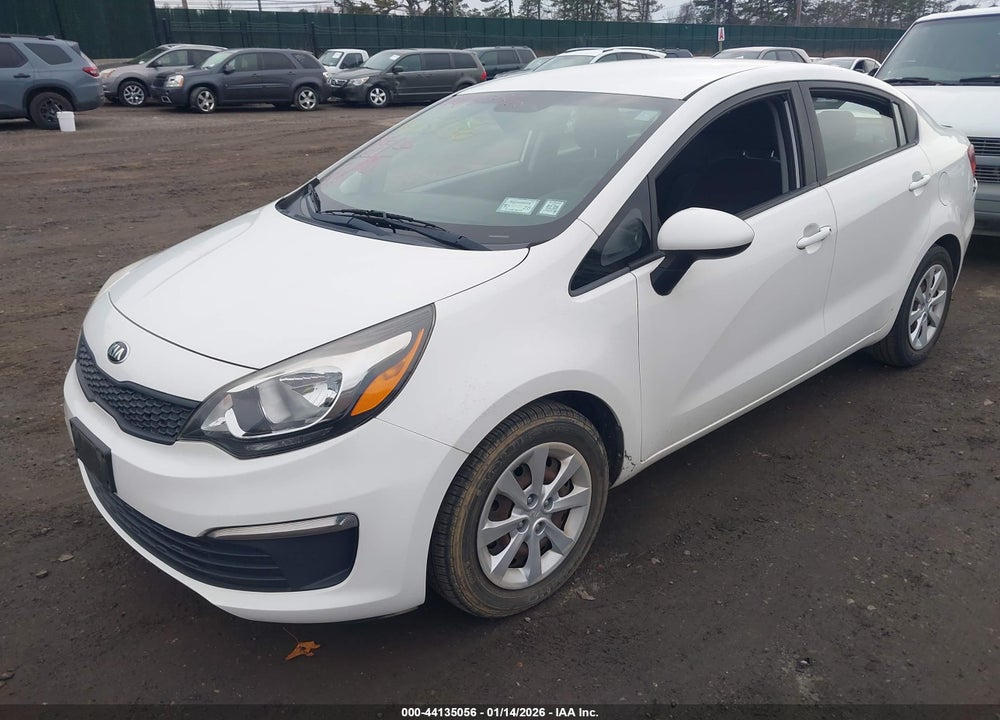 2016 KIA RIO LX VIN: KNADM4A31G6659067
