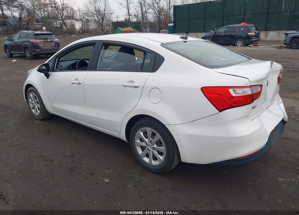 2016 KIA RIO LX VIN: KNADM4A31G6659067