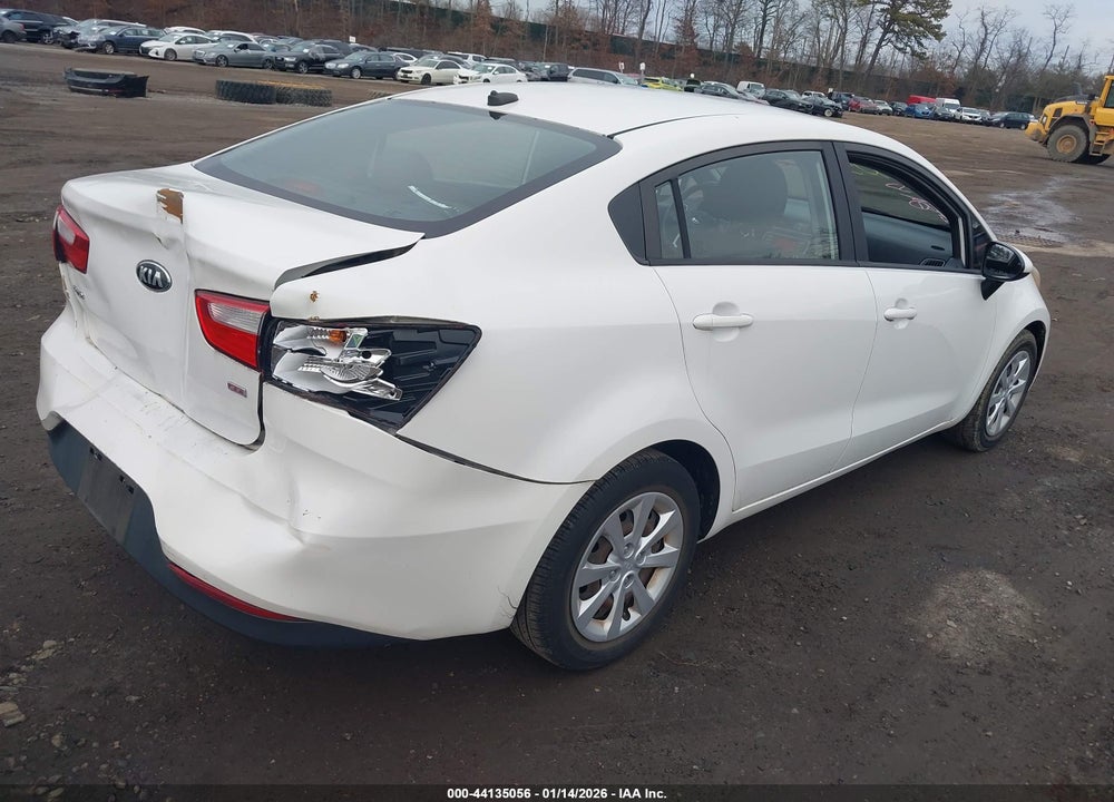 2016 KIA RIO LX VIN: KNADM4A31G6659067