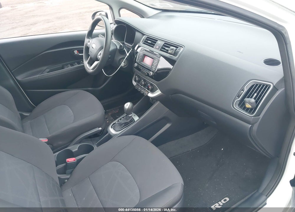 2016 KIA RIO LX VIN: KNADM4A31G6659067