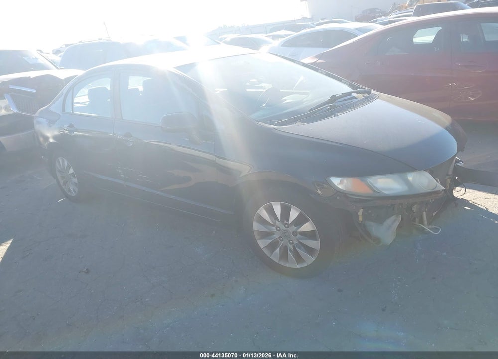 2011 HONDA CIVIC EX VIN: 2HGFA1F86BH516082