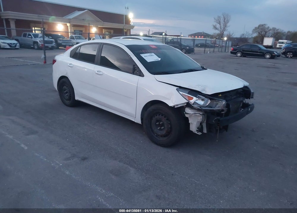 2021 KIA RIO LX VIN: 3KPA24AD9ME430436