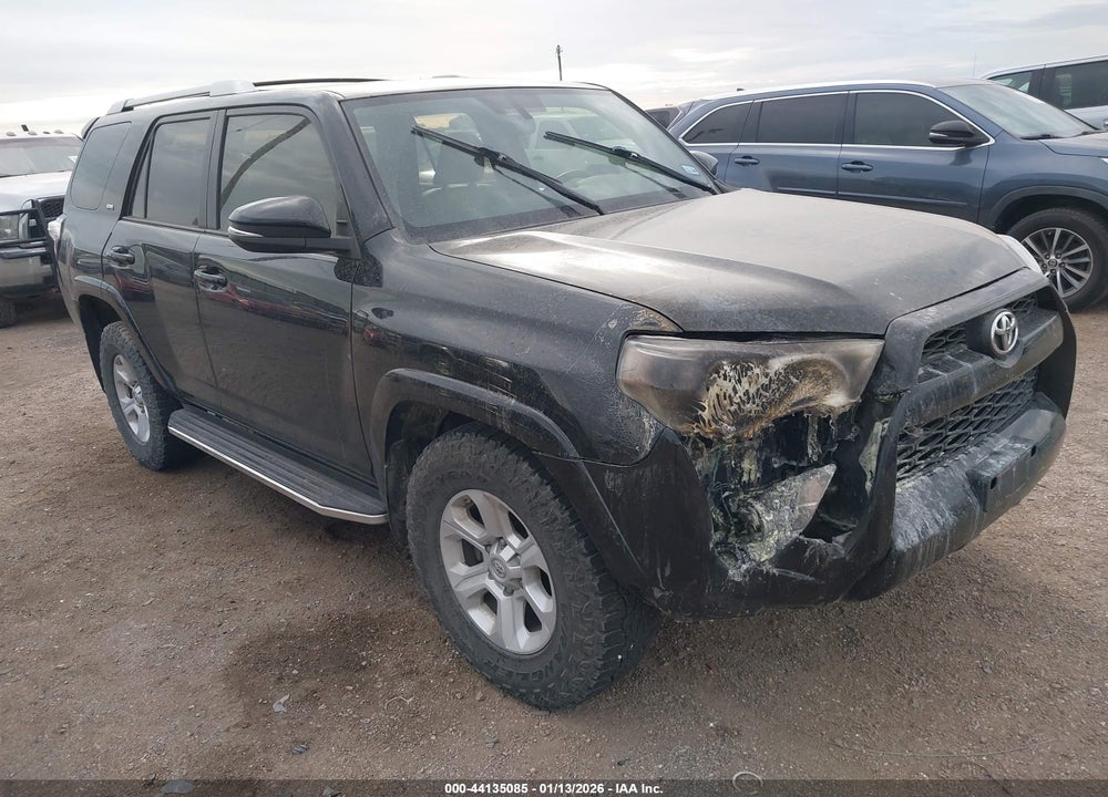 2016 TOYOTA 4RUNNER VIN: JTEZU5JR3G5121068