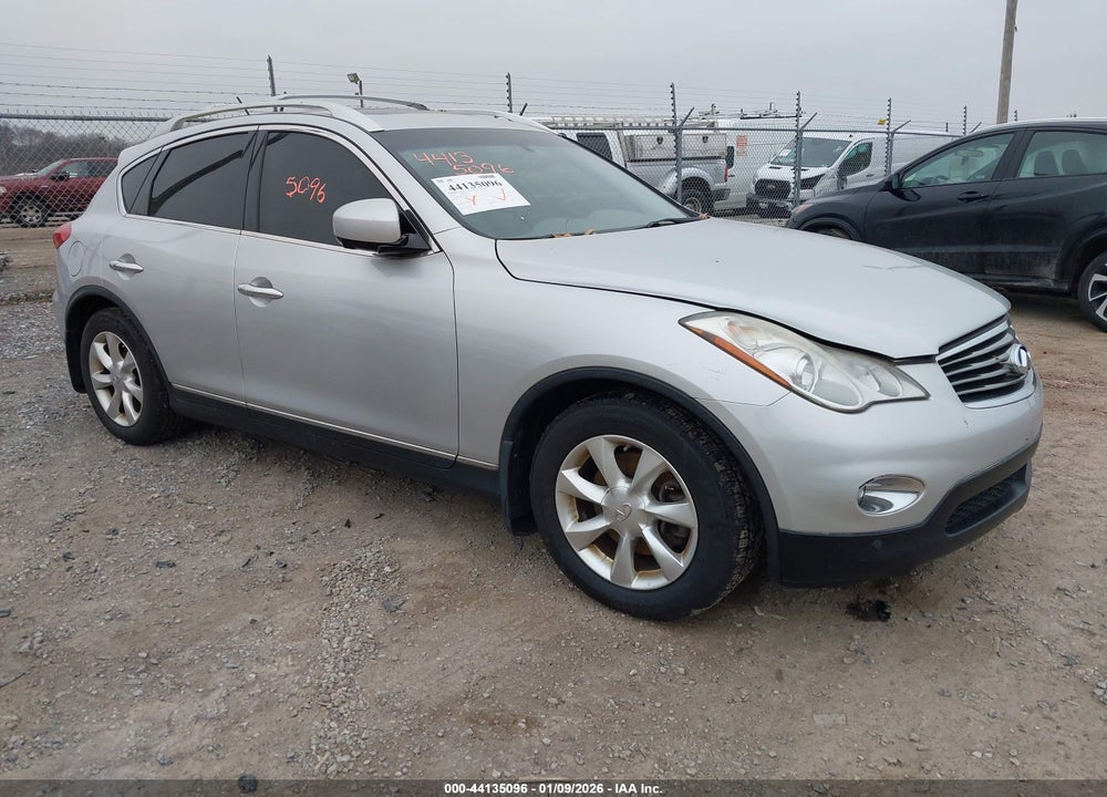 2010 INFINITI EX35 JOURNEY VIN: JN1AJ0HR7AM757379
