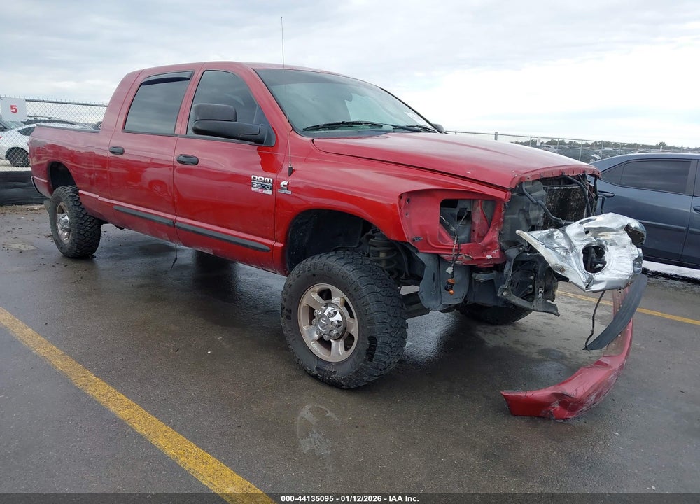 2008 DODGE RAM 2500 SXT/SLT VIN: 3D7KS29A68G133059
