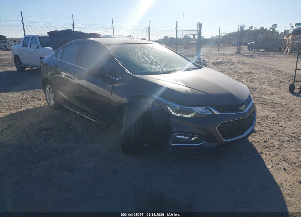 2016 CHEVROLET CRUZE LT AUTO VIN: 1G1BE5SMXG7314630