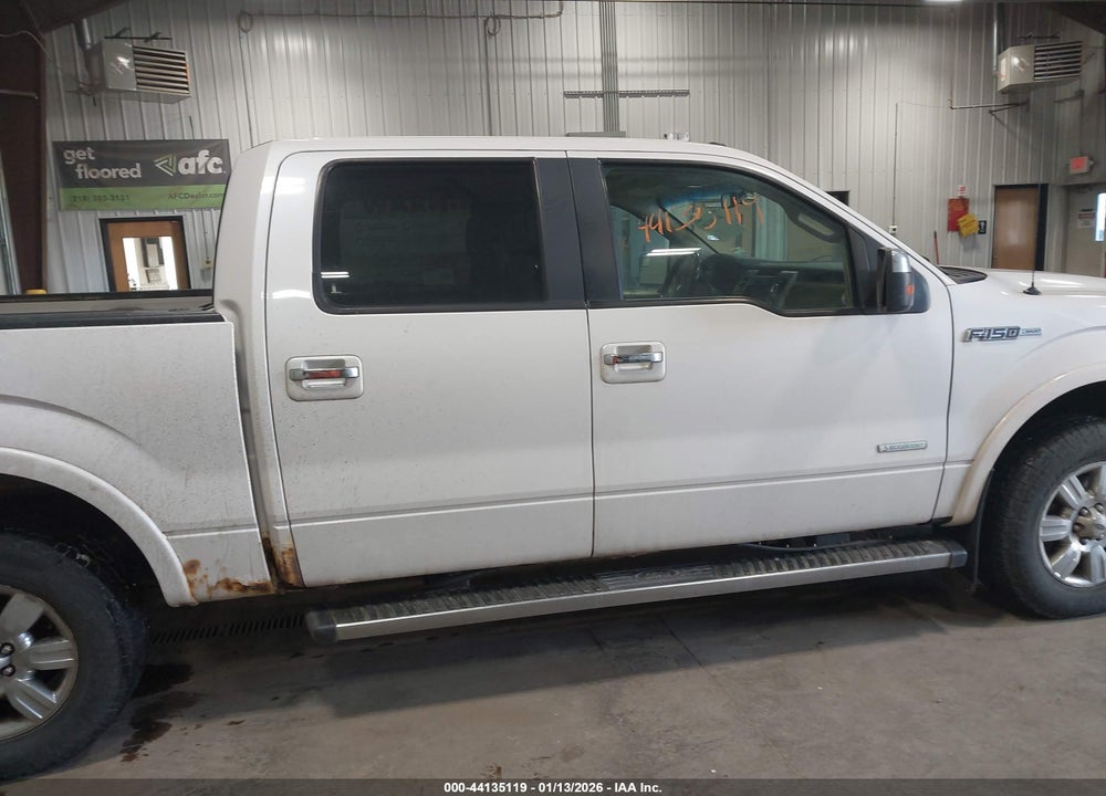 2012 FORD F-150 LARIAT VIN: 1FTFW1ET6CFC22335