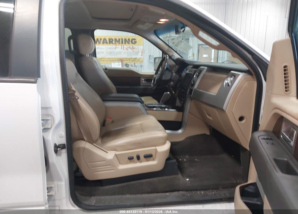 2012 FORD F-150 LARIAT VIN: 1FTFW1ET6CFC22335