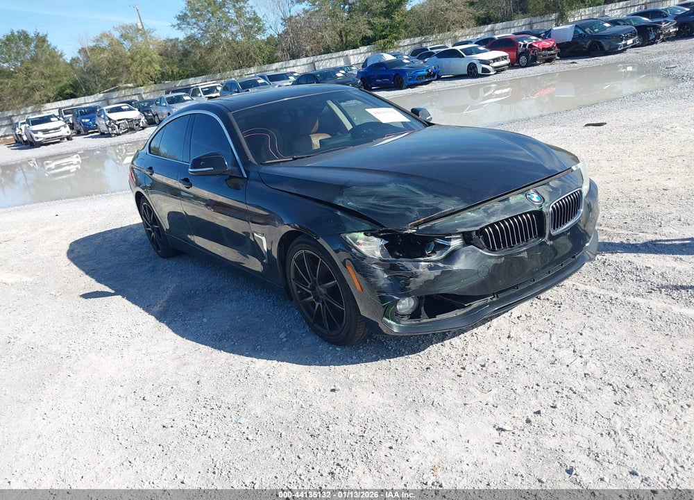 2015 BMW 428 GRAN COUPE VIN: WBA4A5C52FG052441