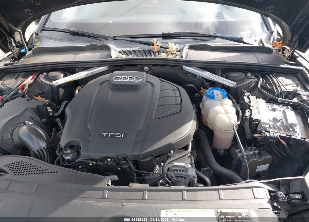 2018 AUDI A5 2.0T PREMIUM VIN: WAUCNCF54JA046202