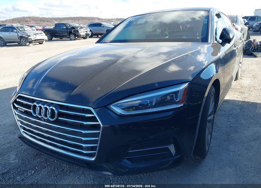 2018 AUDI A5 2.0T PREMIUM VIN: WAUCNCF54JA046202