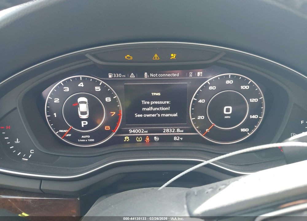 2018 AUDI A5 2.0T PREMIUM VIN: WAUCNCF54JA046202