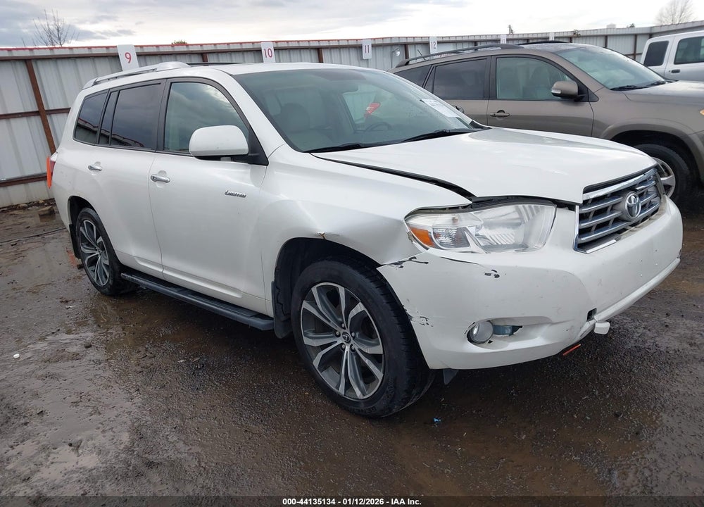 2010 TOYOTA HIGHLANDER LIMITED V6 VIN: 5TDDK3EH8AS020202