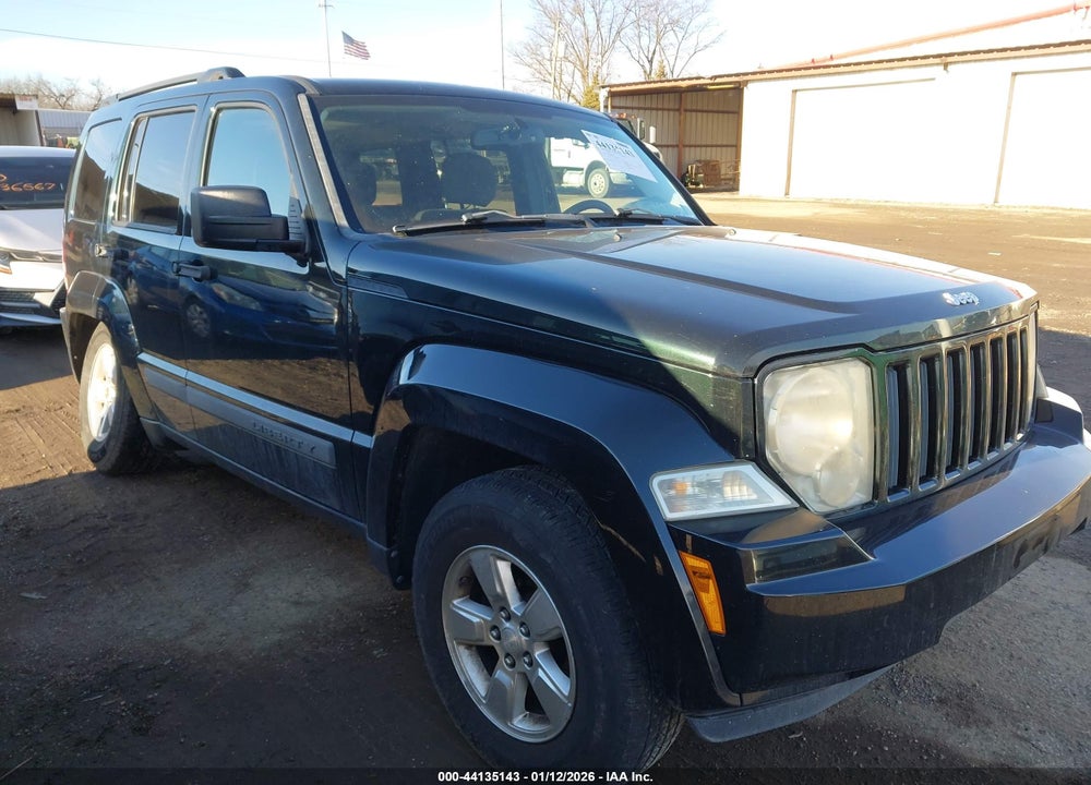 2012 JEEP LIBERTY SPORT VIN: 1C4PJMAK5CW146804