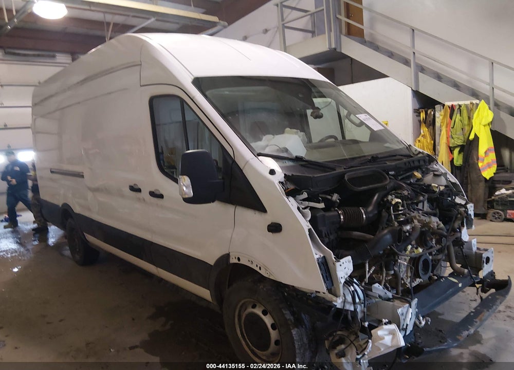 2020 FORD TRANSIT-350 CARGO VAN VIN: 1FTBW3X89LKA45578
