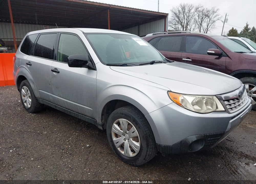 2013 SUBARU FORESTER 2.5X VIN: JF2SHAAC0DH420575