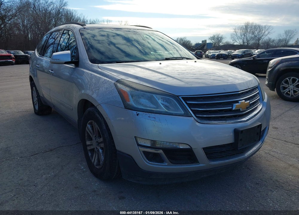 2013 CHEVROLET TRAVERSE 1LT VIN: 1GNKVGKD1DJ165887