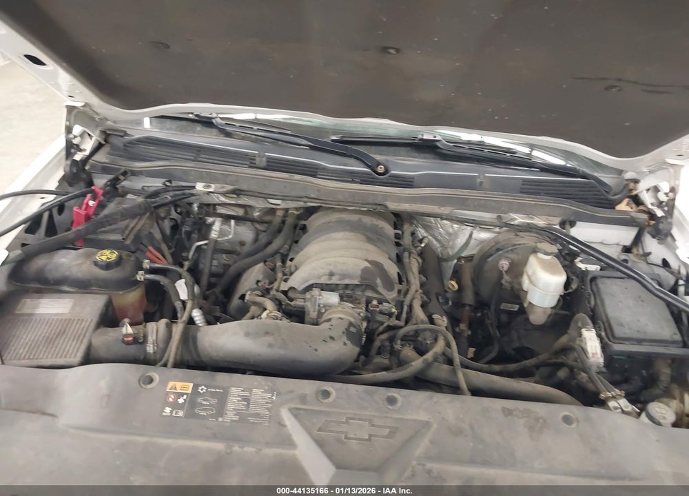 2014 CHEVROLET SILVERADO 1500 1LT VIN: 3GCUKREC6EG564581