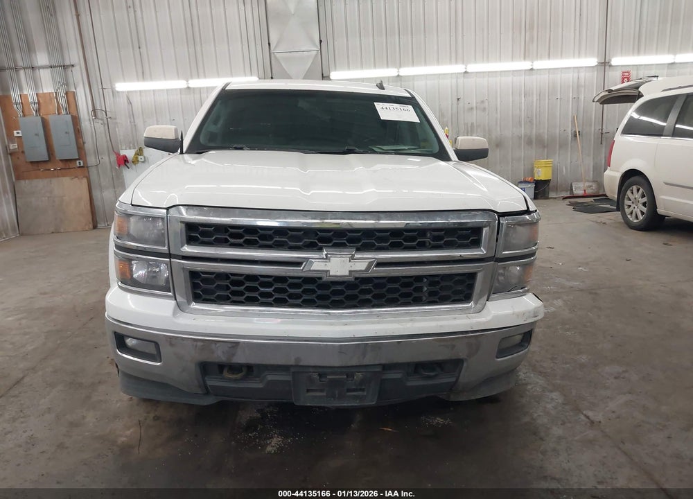 2014 CHEVROLET SILVERADO 1500 1LT VIN: 3GCUKREC6EG564581