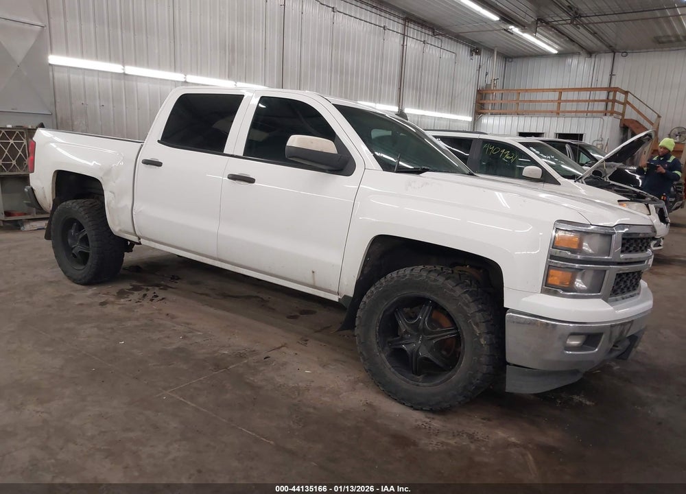 2014 CHEVROLET SILVERADO 1500 1LT VIN: 3GCUKREC6EG564581