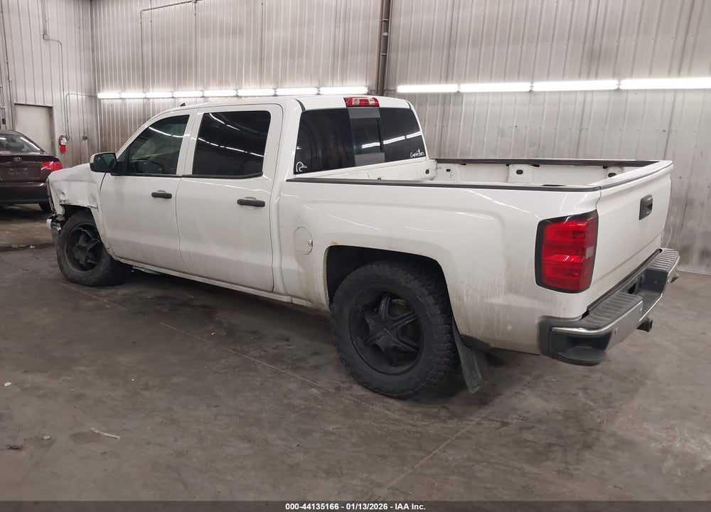 2014 CHEVROLET SILVERADO 1500 1LT VIN: 3GCUKREC6EG564581