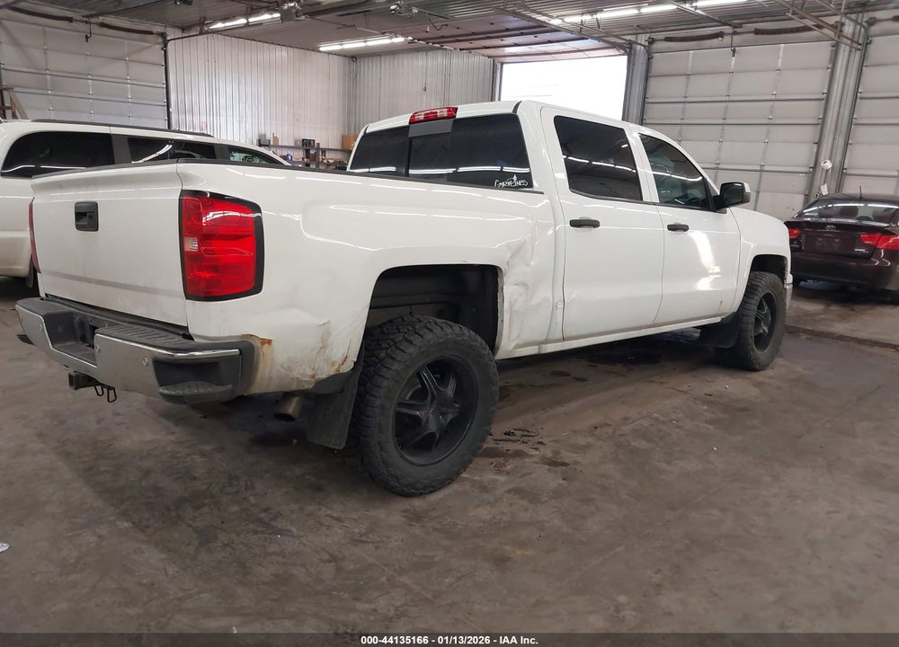 2014 CHEVROLET SILVERADO 1500 1LT VIN: 3GCUKREC6EG564581