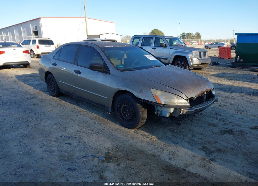 2006 HONDA ACCORD 2.4 VP VIN: 1HGCM56136A146069