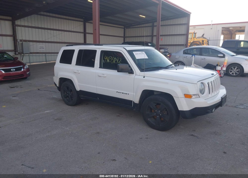 2015 JEEP PATRIOT SPORT VIN: 1C4NJPBB7FD191413