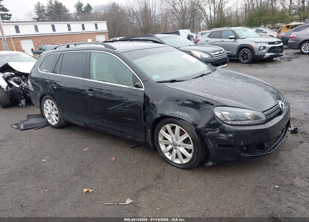2011 VOLKSWAGEN JETTA SPORTWAGEN 2.0L TDI VIN: 3VWML7AJ7BM636436
