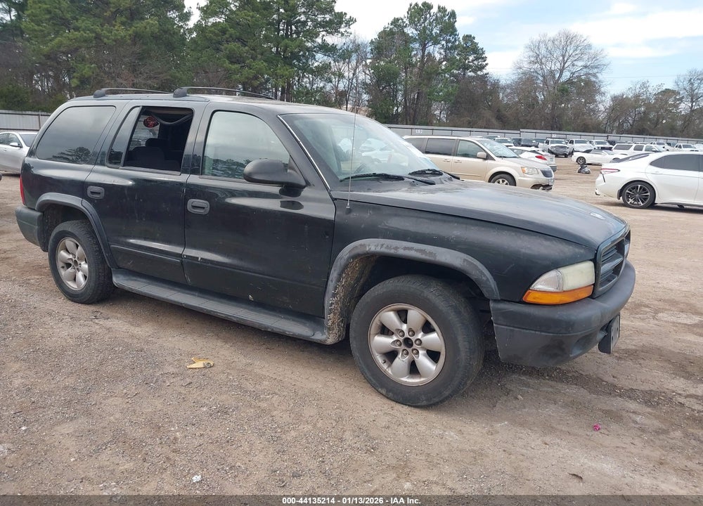 2003 DODGE DURANGO SPORT/SXT VIN: 1D4HR38N13F584391