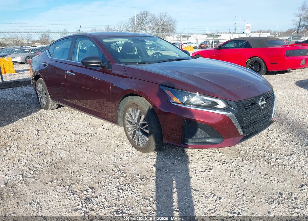 2025 NISSAN ALTIMA SV AWD VIN: 1N4BL4DW8SN329644