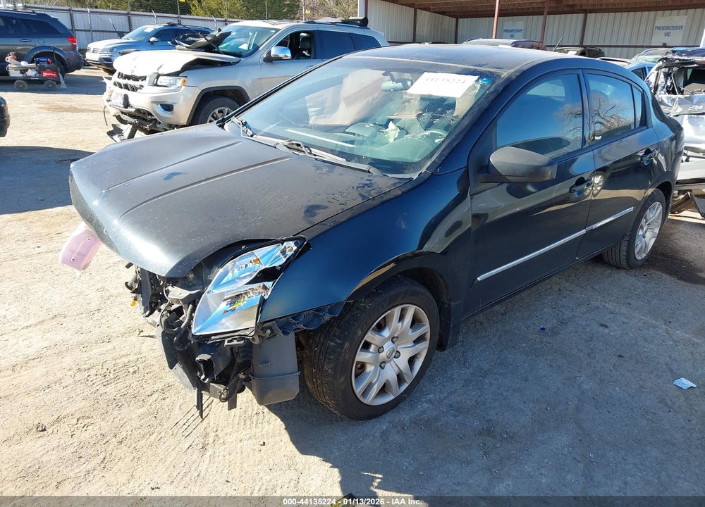2012 NISSAN SENTRA 2.0 S VIN: 3N1AB6AP0CL687181
