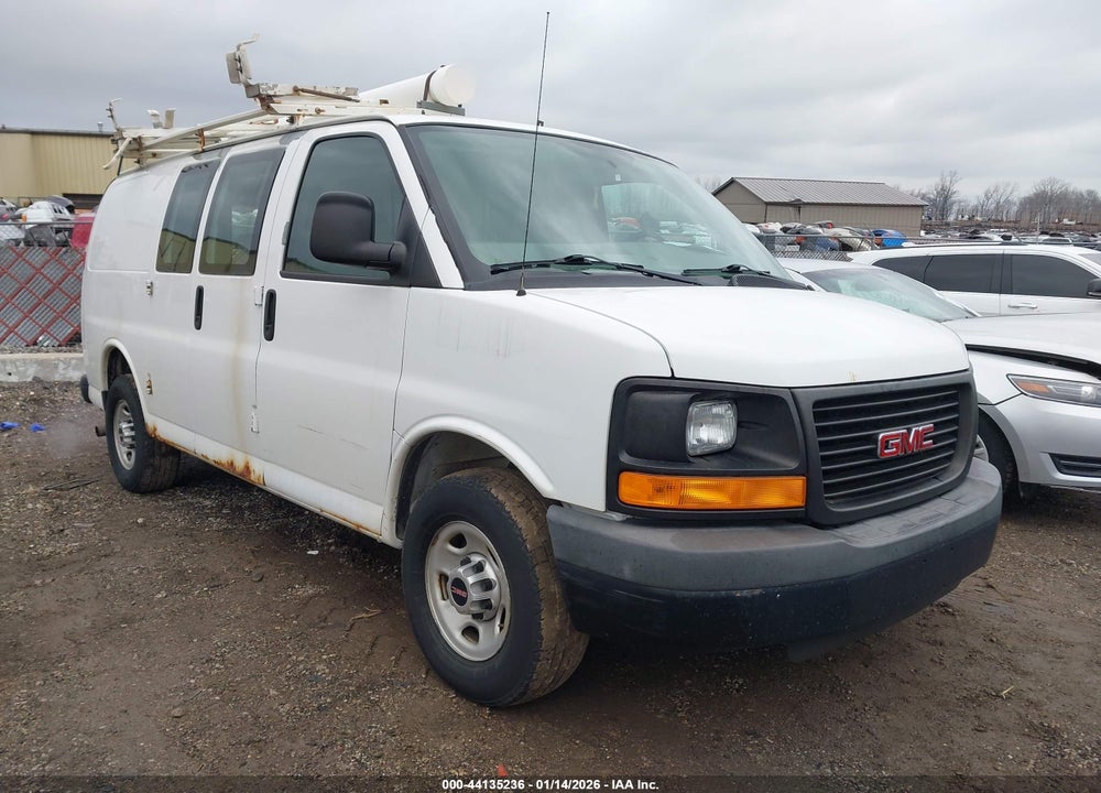 2013 GMC SAVANA 2500 WORK VAN VIN: 1GTW7FCG9D1101801