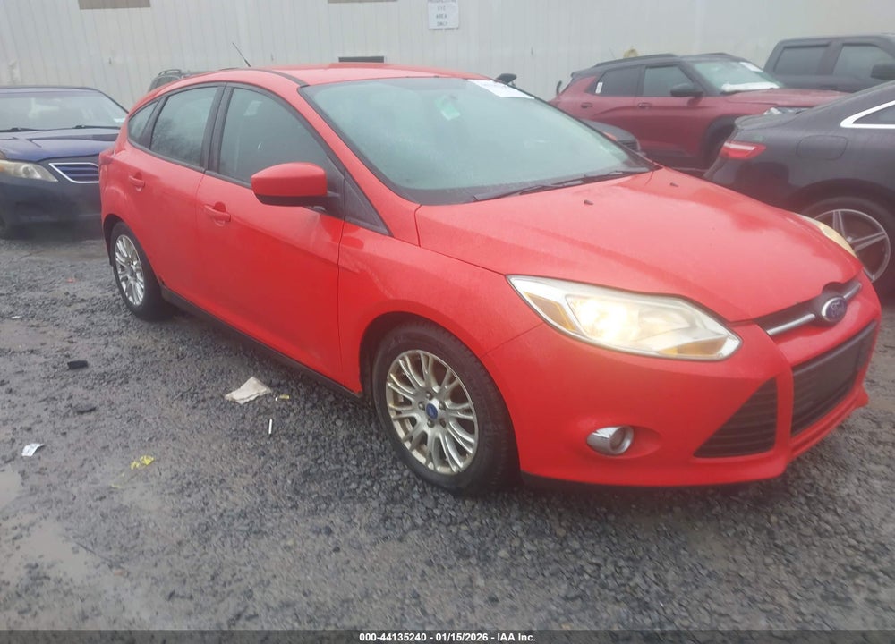 2012 FORD FOCUS SE VIN: 1FAHP3K2XCL107287