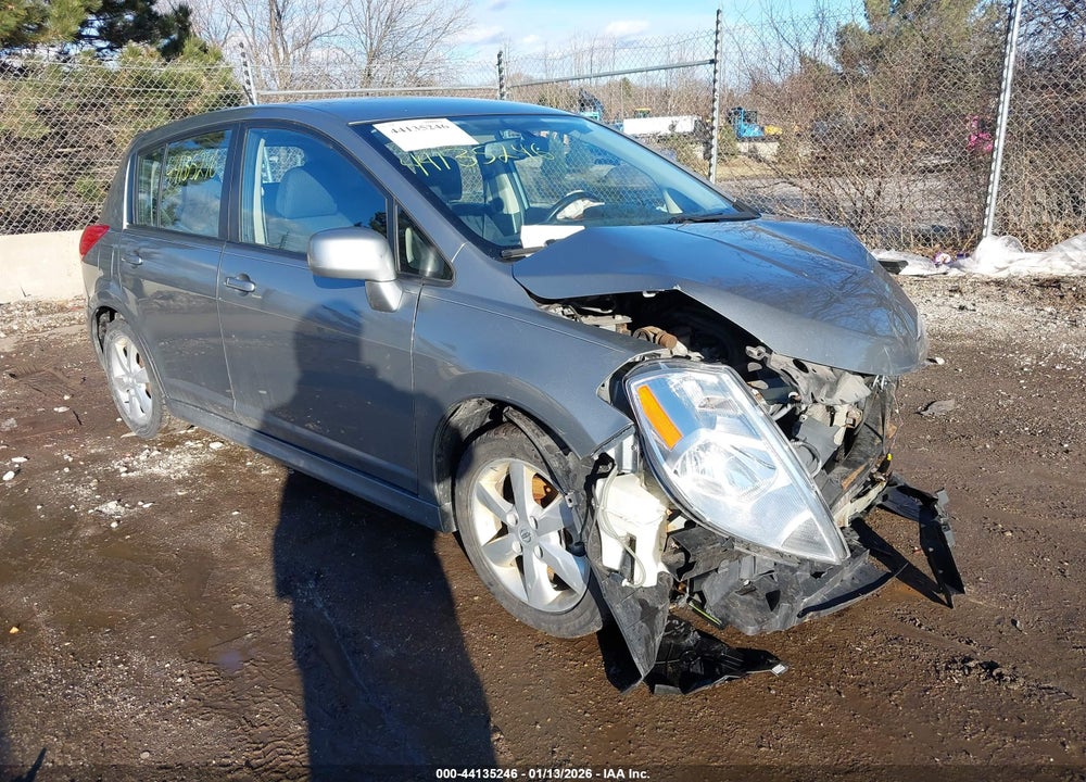 2012 NISSAN VERSA 1.8 SL VIN: 3N1BC1CP6CK271434