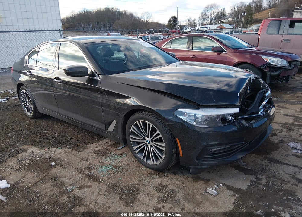 2017 BMW 530I XDRIVE VIN: WBAJA7C3XHG906396