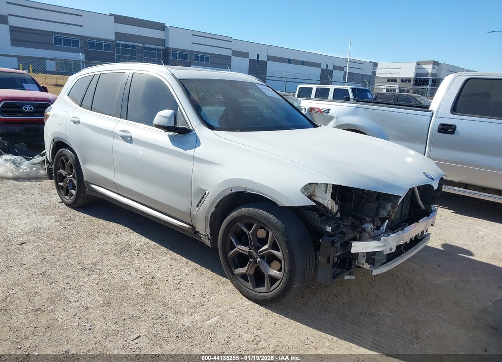 2022 BMW X3 XDRIVE30I VIN: 5UX53DP07N9L62189