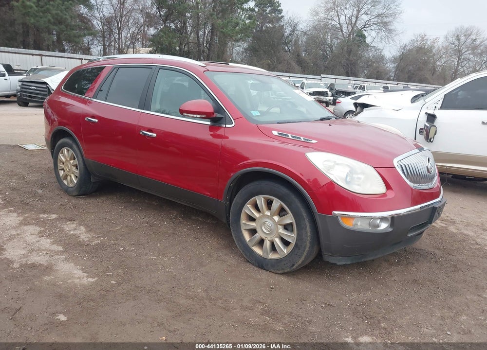2012 BUICK ENCLAVE LEATHER VIN: 5GAKRCED8CJ216383